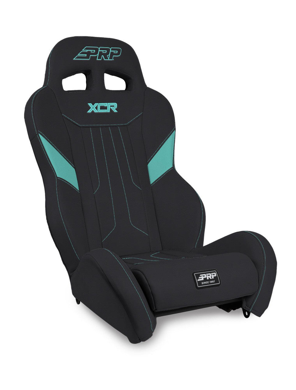 XCR Suspension Seat, Black and
