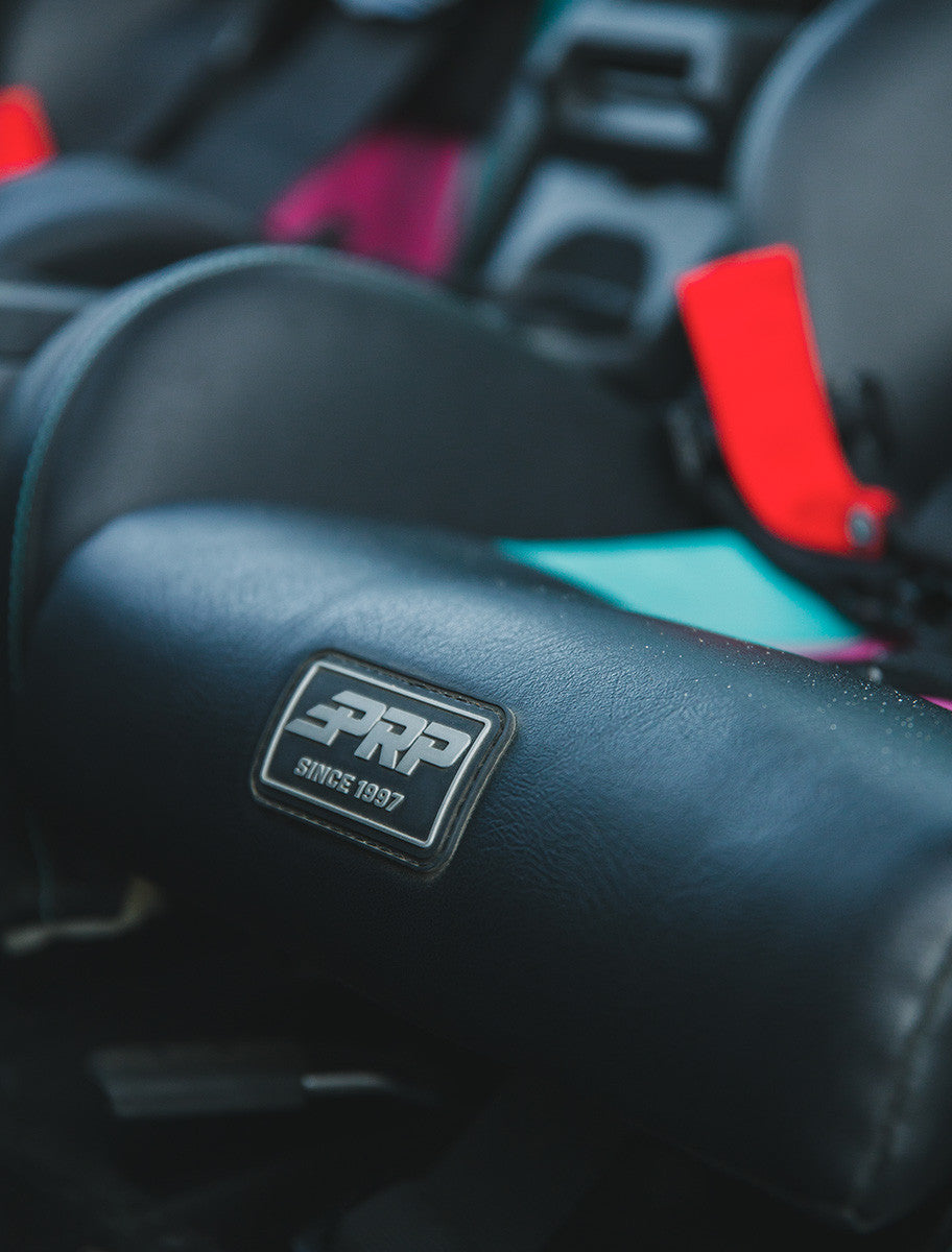 XCR Suspension Seats Kit for Polaris General, RZR S 900, 900 Trail, Trail, XP 1000, Turbo, Turbo S (Pair), Black
