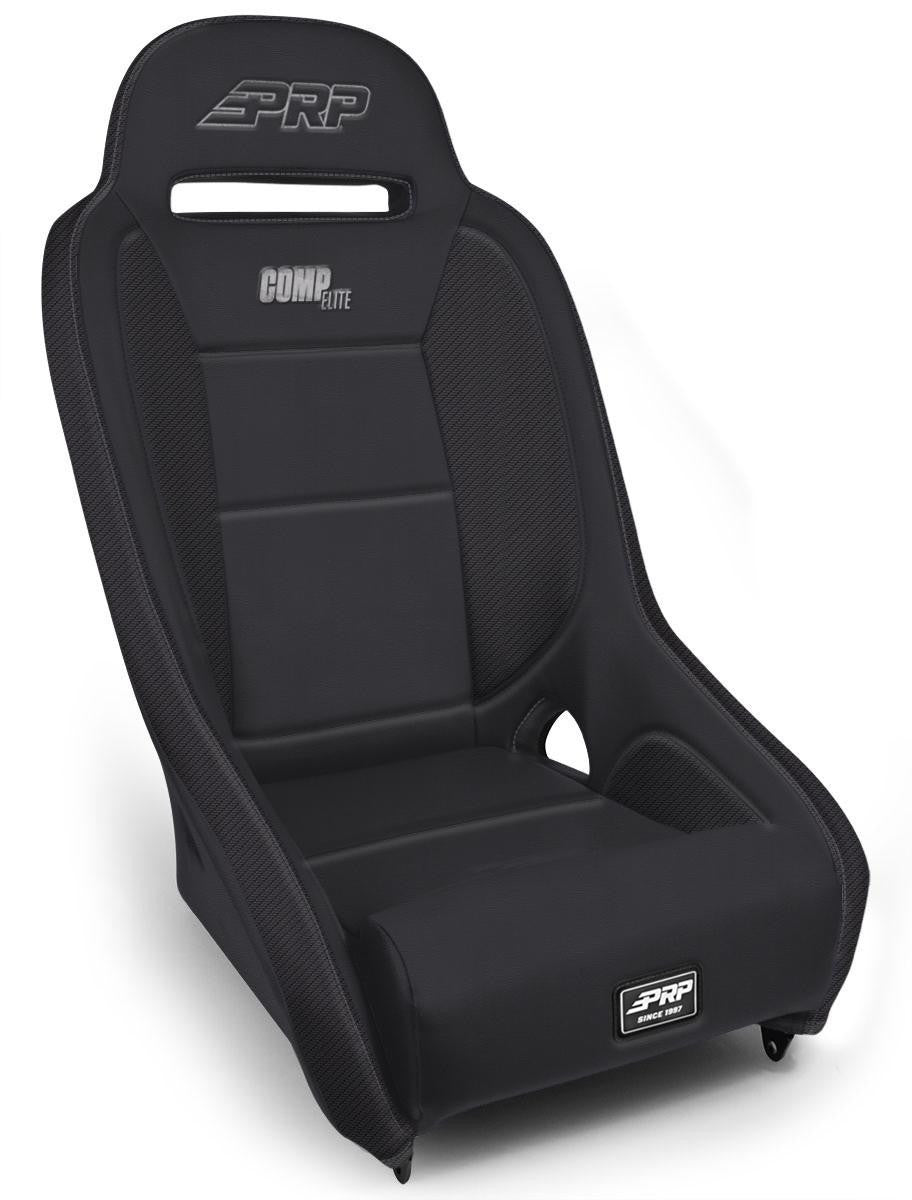 Comp Elite Suspension Seat; Black Vinyl