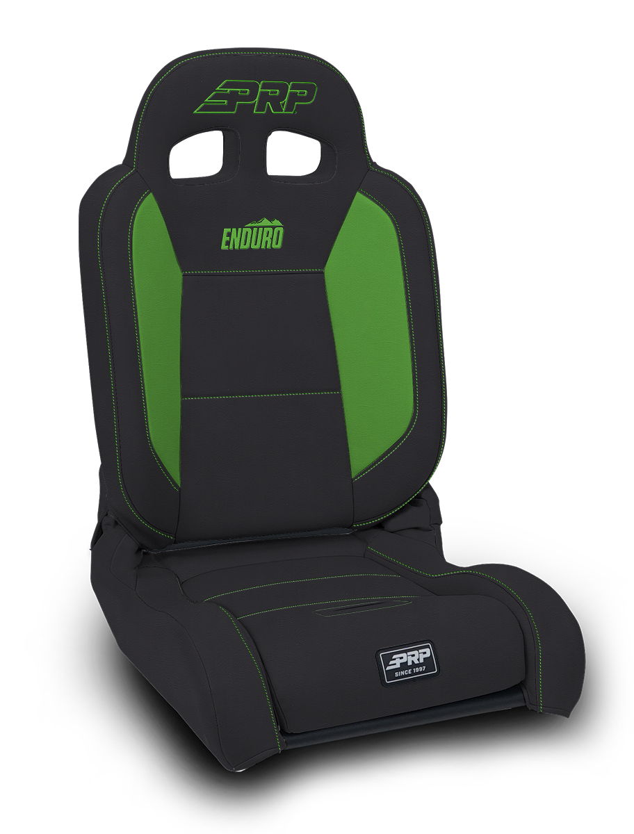 EnduroDaily Reclining Suspension Seat, Black Vinyl