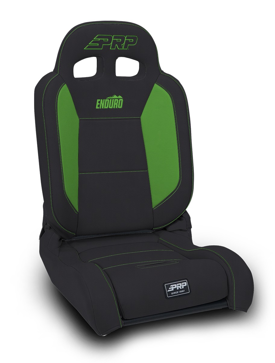 EnduroDaily Reclining Suspension Seat, Black Vinyl