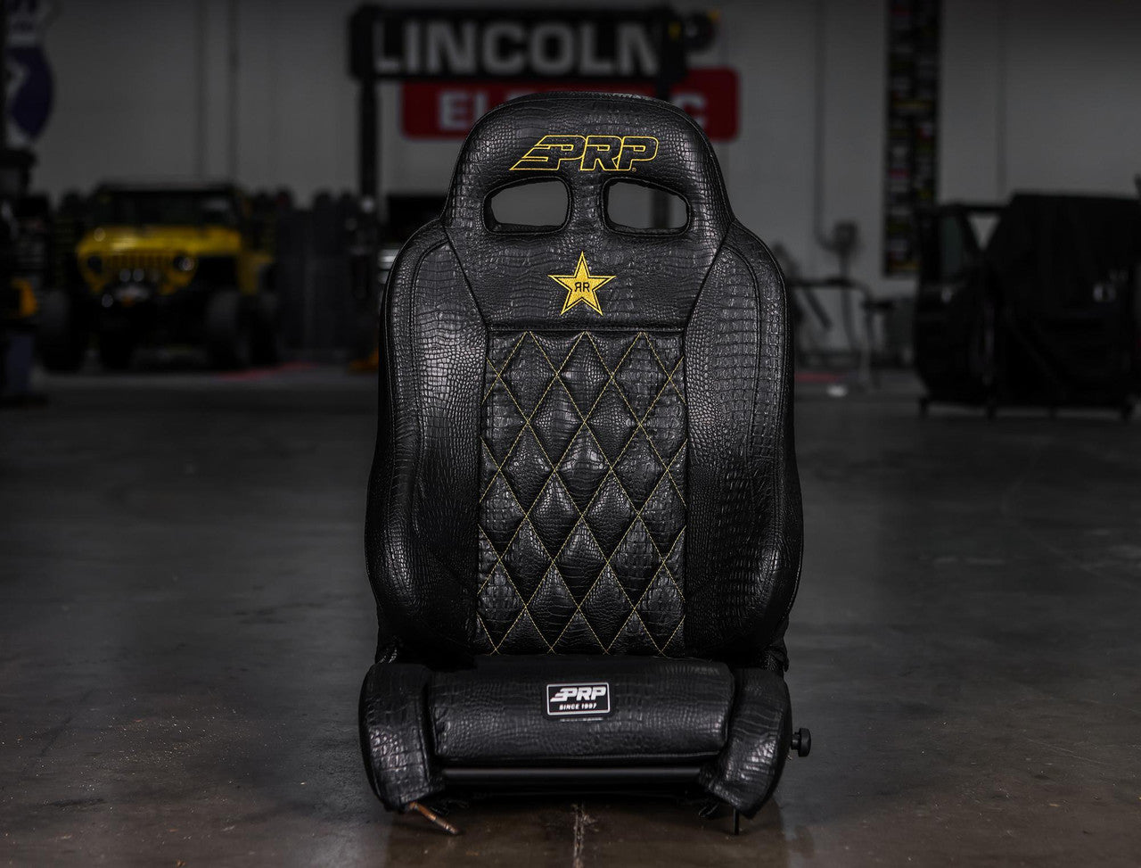 EnduroTrek Reclining Suspension Seat