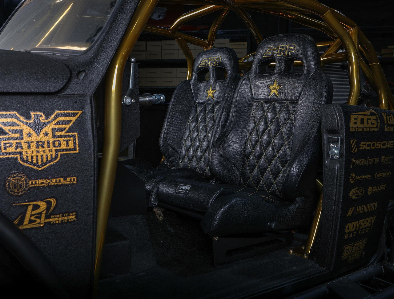EnduroTrek Reclining Suspension Seat