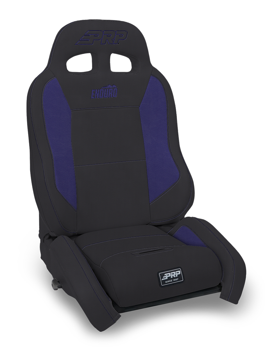 EnduroCrawl Reclining Suspension Seat, Black Vinyl