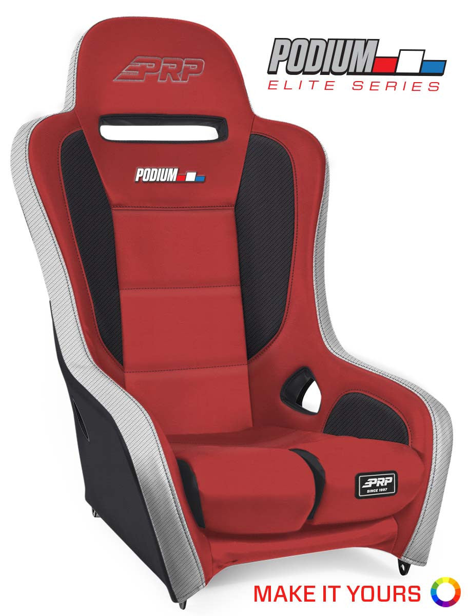 Podium Elite 4" Extra Tall Suspension Seat