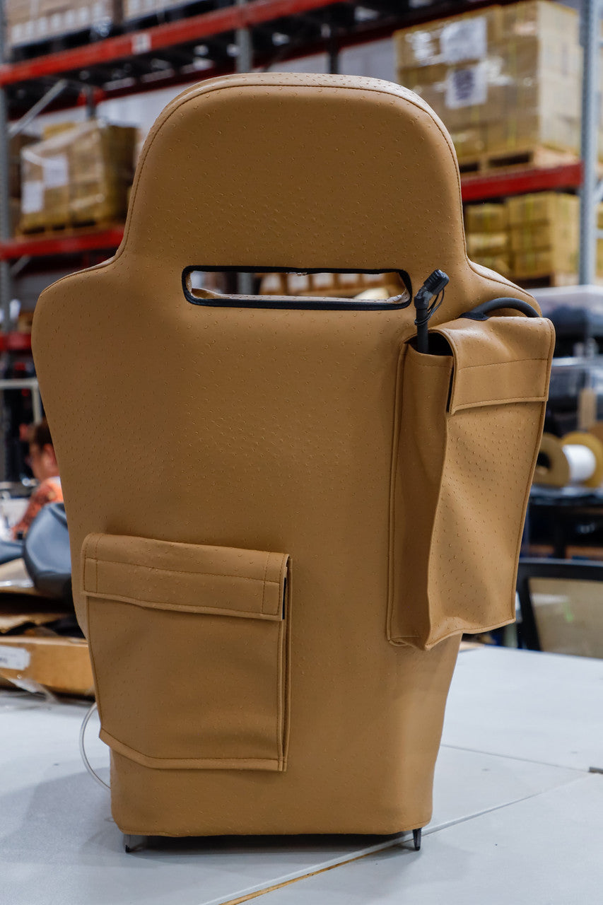 Podium Elite 4" Extra Tall Suspension Seat