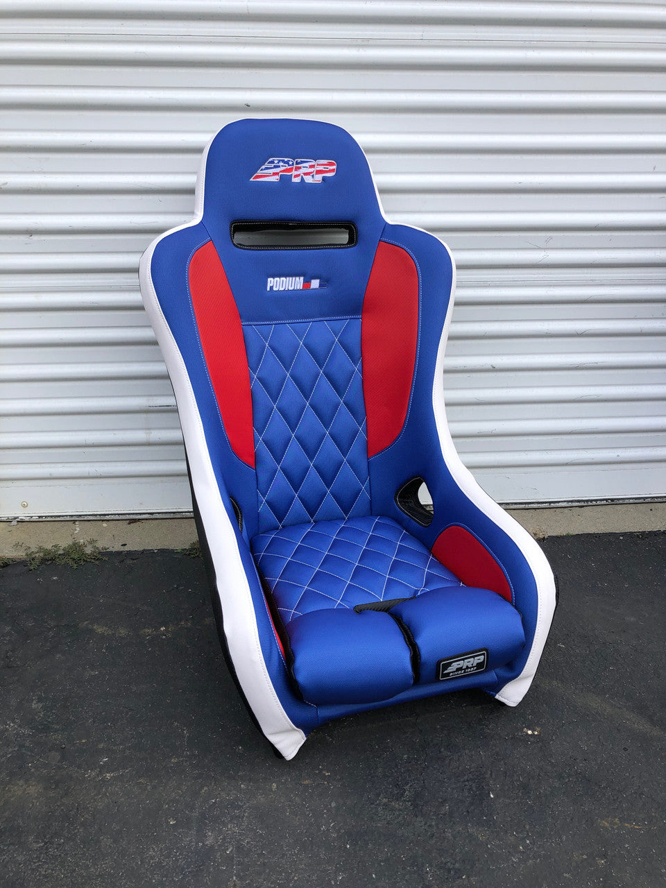Podium Elite 4" Extra Tall Suspension Seat