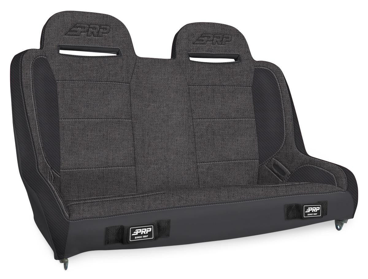 Elite Series Rear Bench for Jeep Wrangler JKU/JLU; Grey