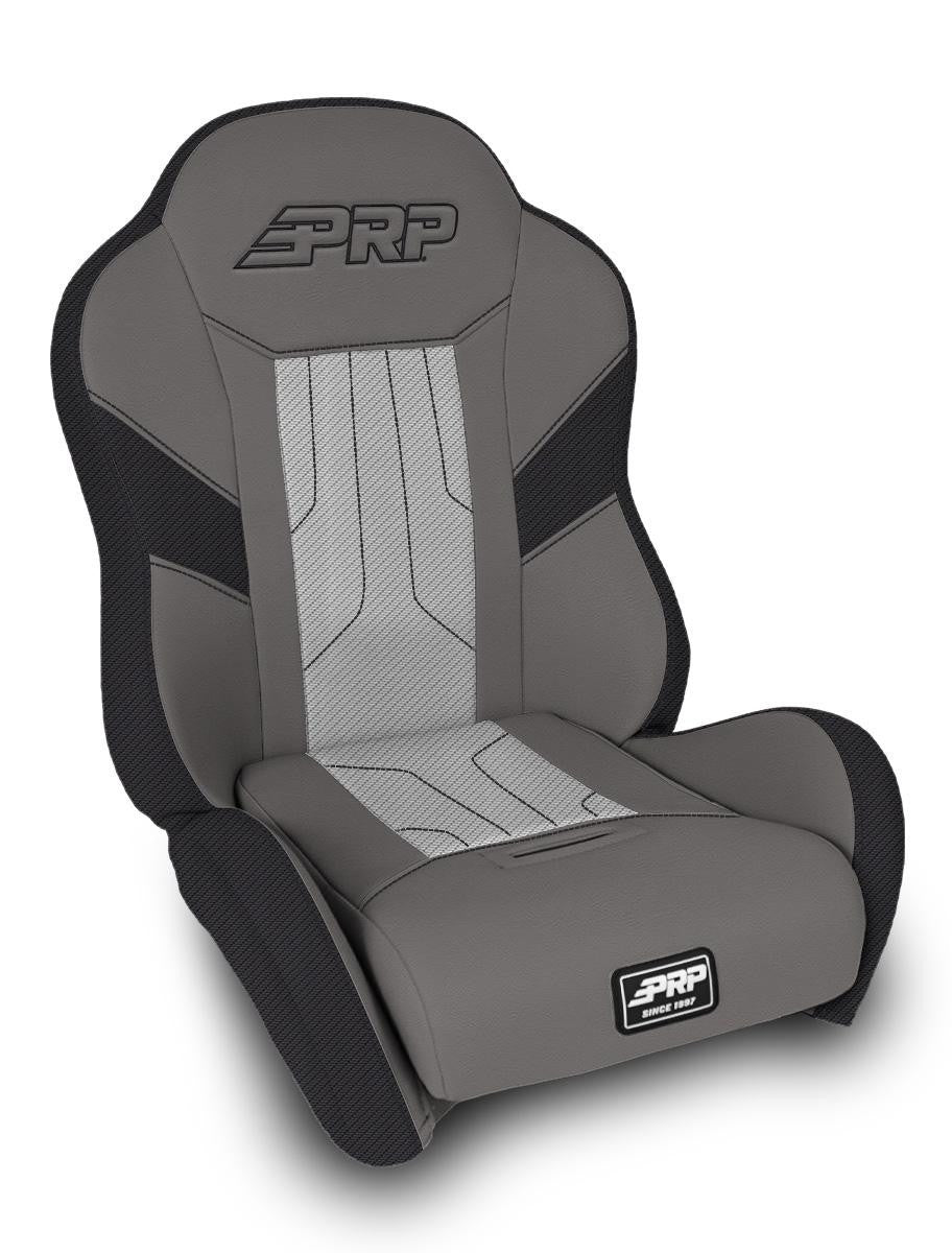 Rapid Suspension Boat Seat, Black