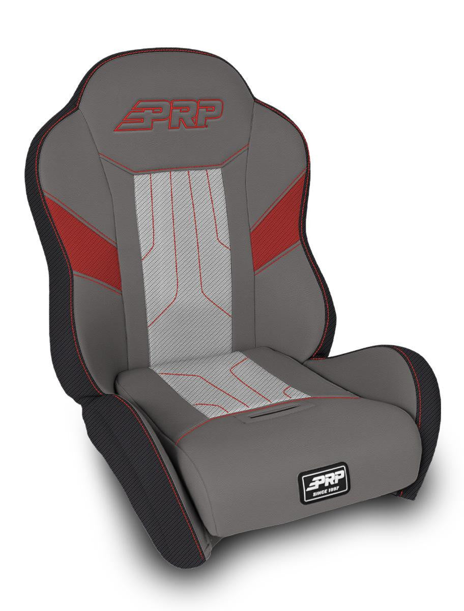 Rapid Suspension Boat Seat, Black