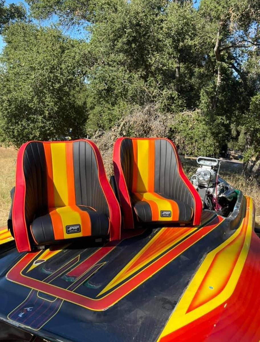 Hydro Retro Boat Seat