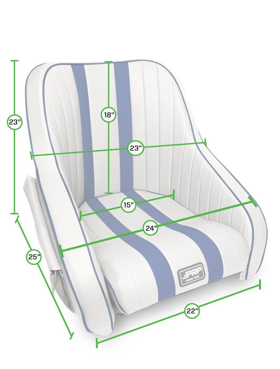 Hydro Retro Boat Seat