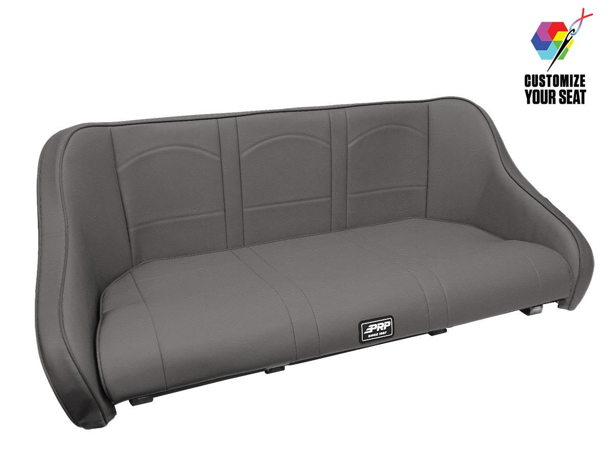 Hydro Lite Classic Boat Bench Seat, 47" Wide, Red