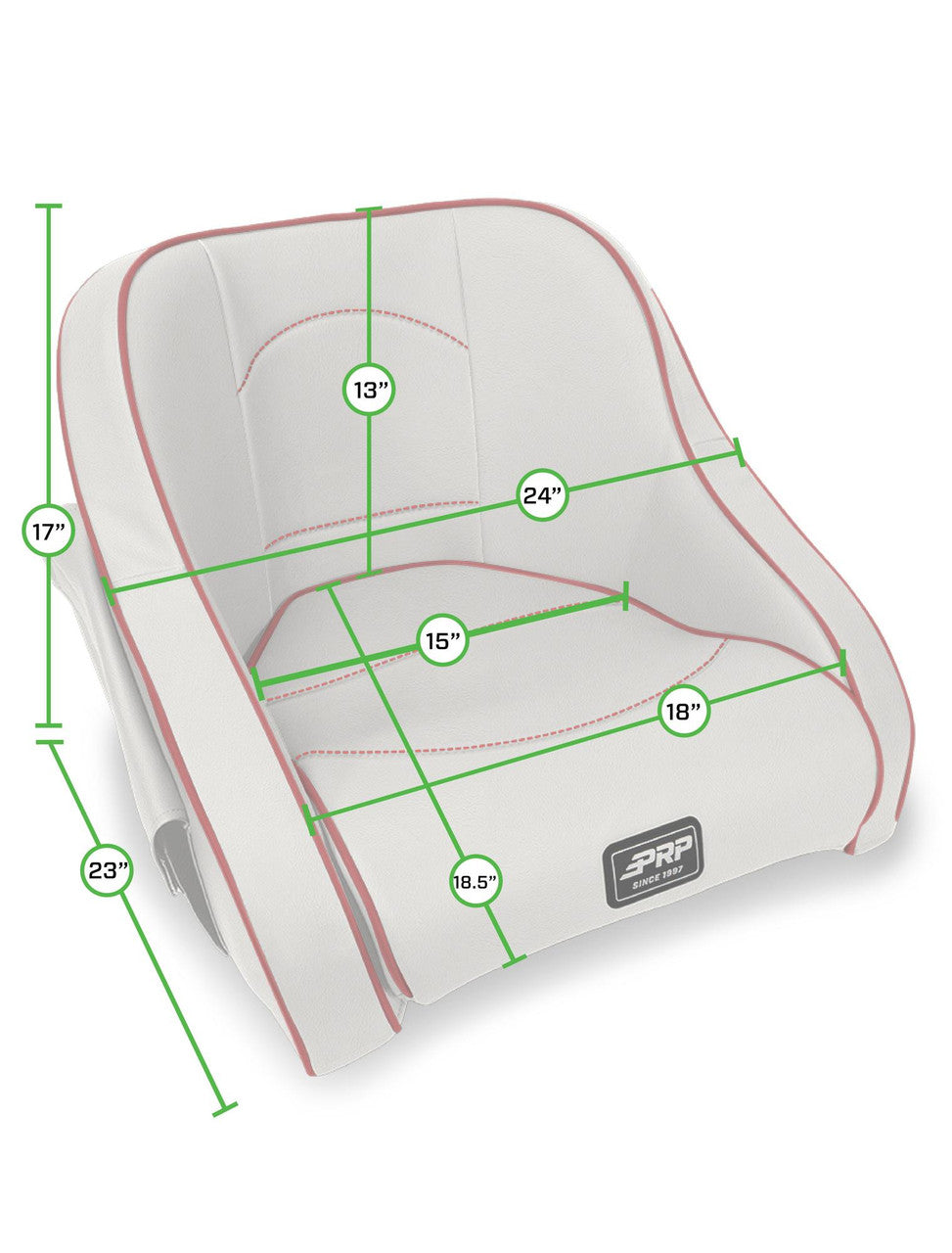 Hydro Lite Classic Boat Seat