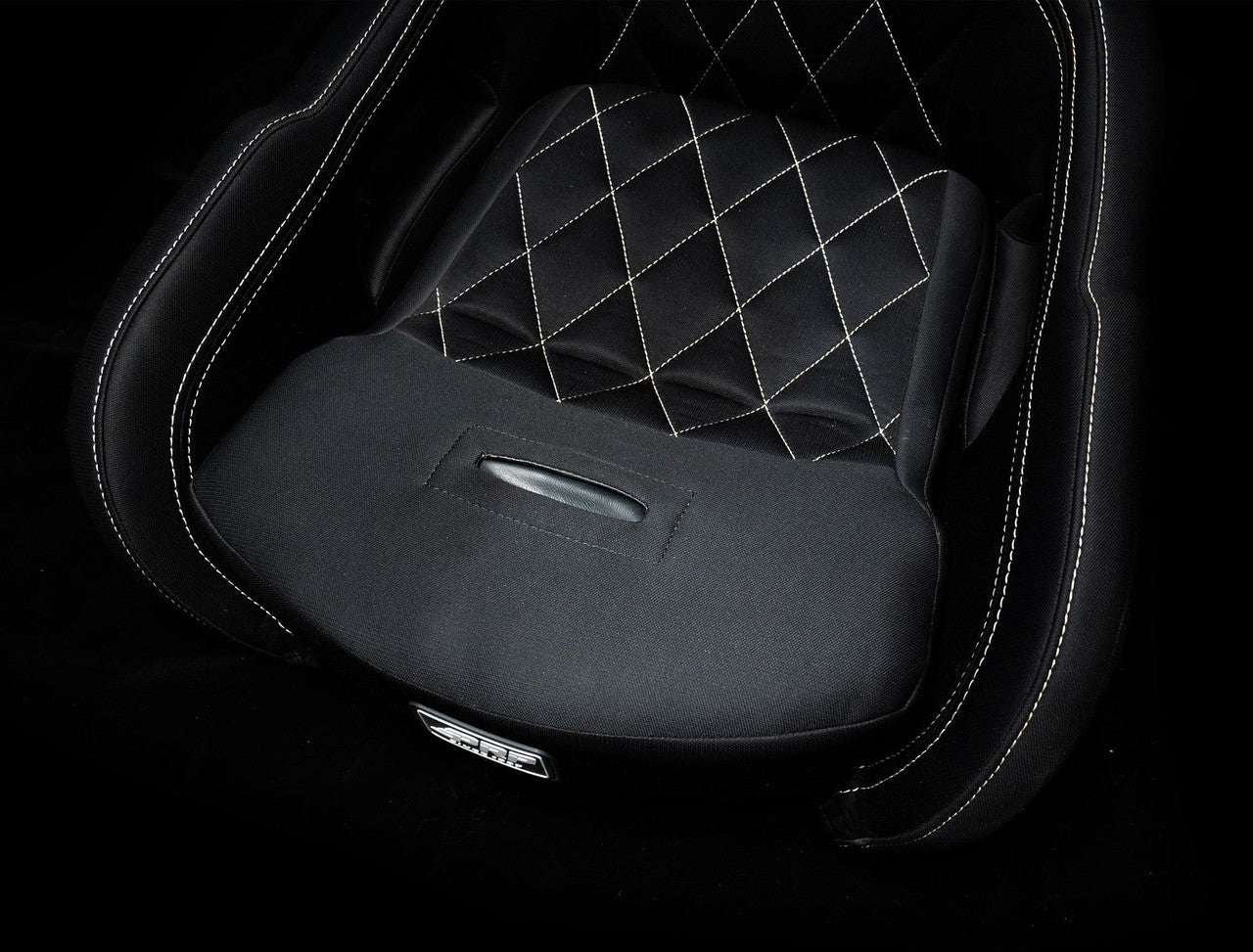 Contour UTV Suspension Seat, Black Cloth