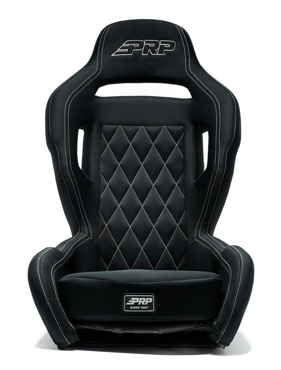 Contour UTV Suspension Seat, Black Cloth