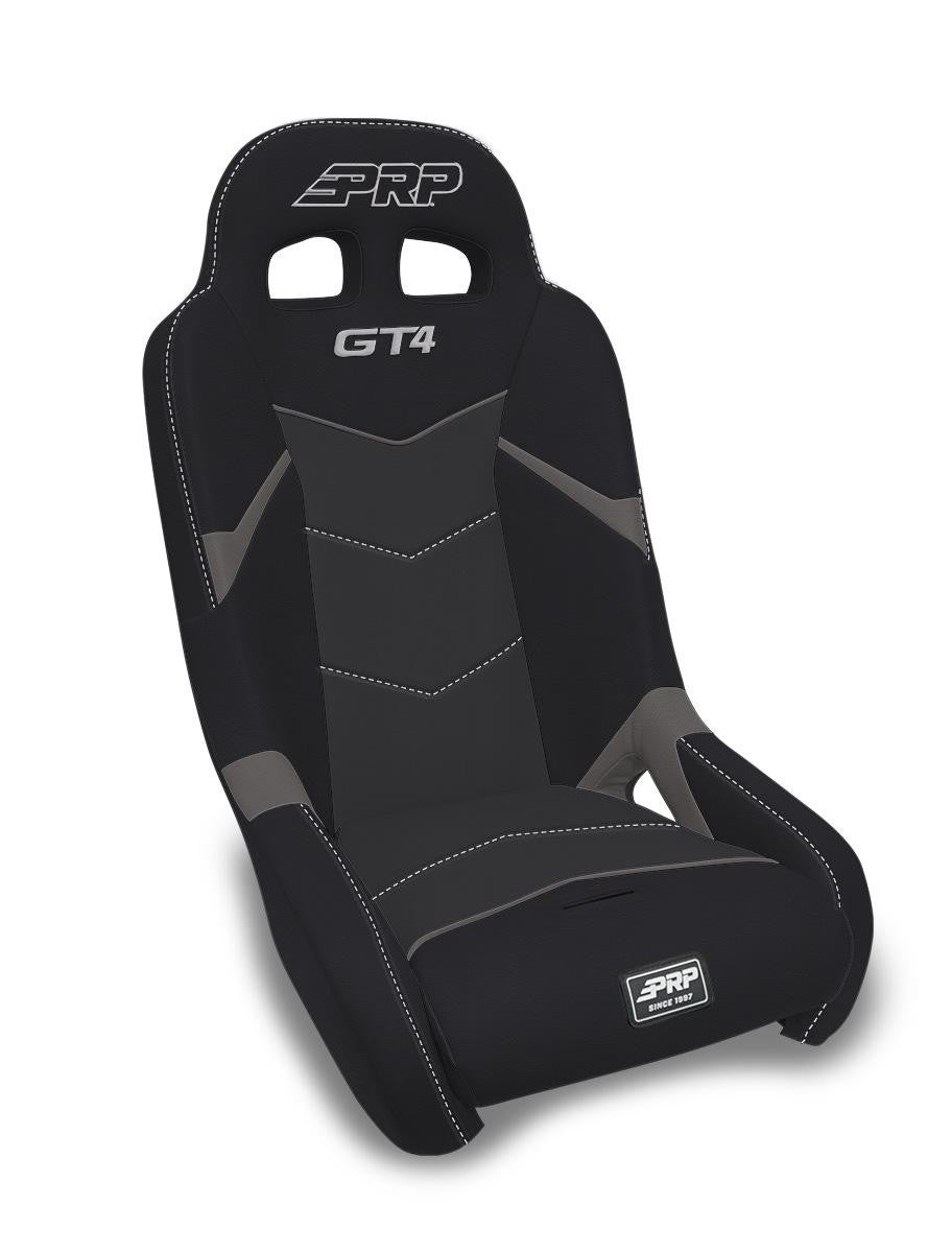 GT4 Suspension Seat, Black and