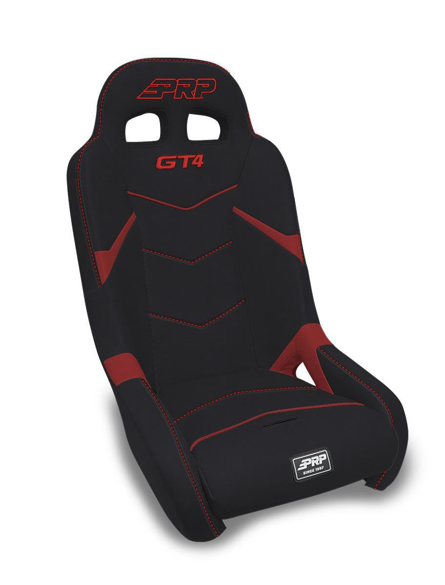 GT4 Suspension Seat, Black and