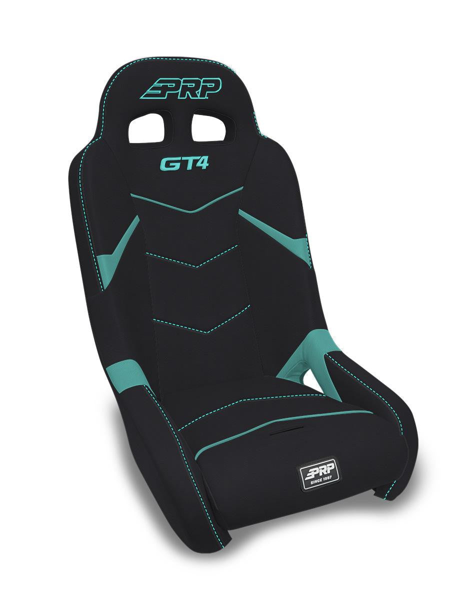 GT4 Suspension Seat, Black and