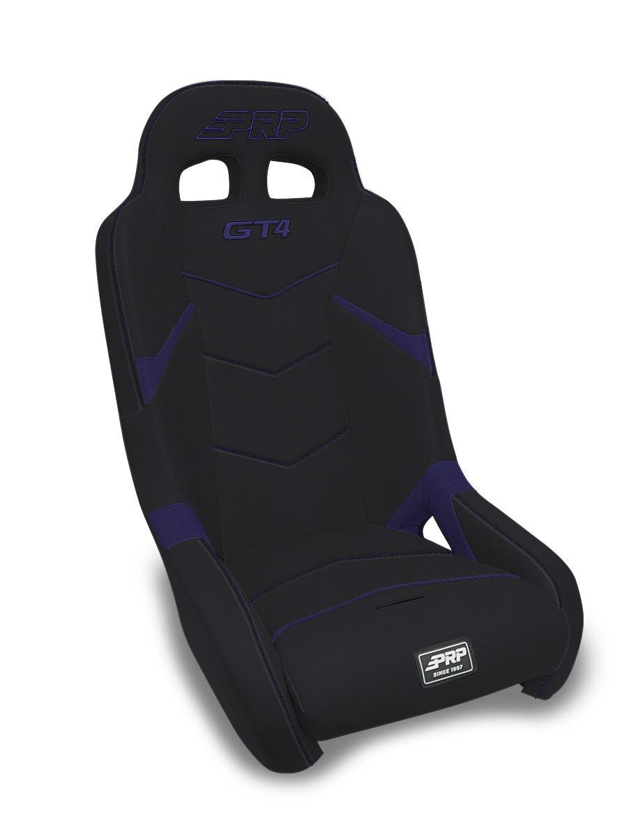GT4 Suspension Seat, Black and