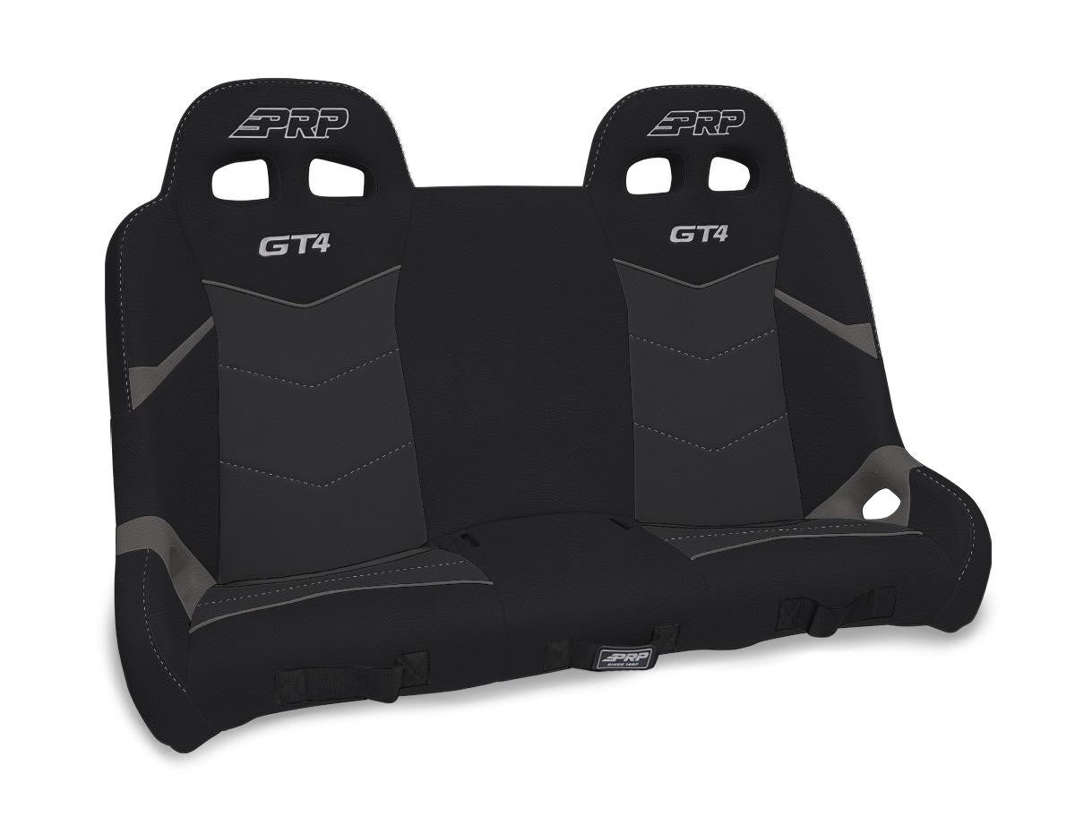 GT4 Quick Release Rear Suspension Bench Seat for Polaris RZR PRO XP4, PRO R4, Turbo R4 - Custom