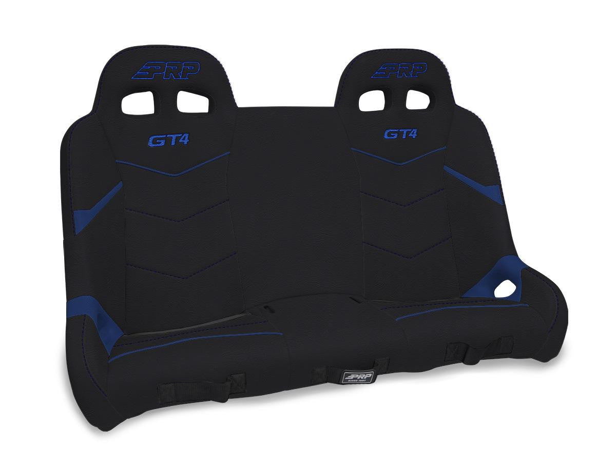 GT4 Quick Release Rear Suspension Bench Seat for Polaris RZR PRO XP4, PRO R4, Turbo R4 - Custom