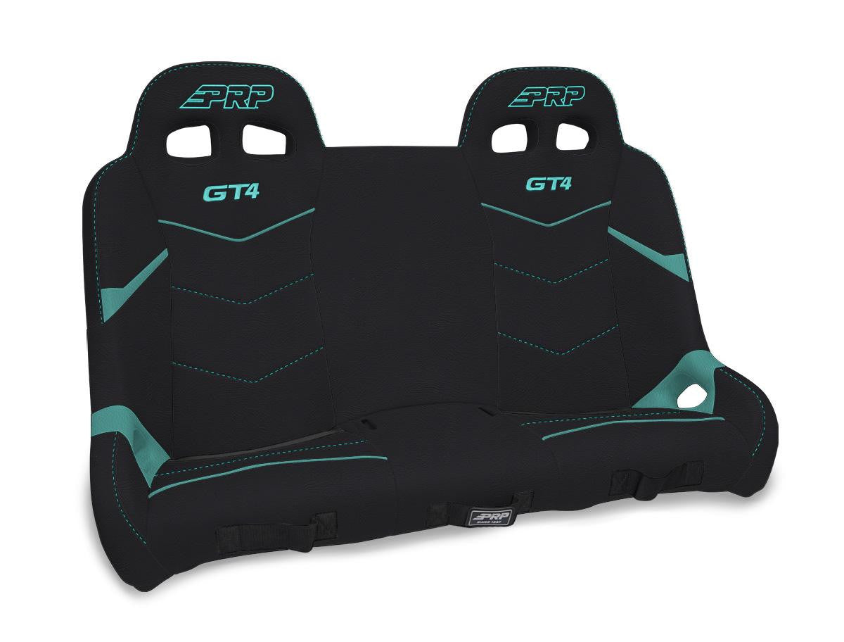 GT4 Quick Release Rear Suspension Bench Seat for Polaris RZR PRO XP4, PRO R4, Turbo R4 - Custom