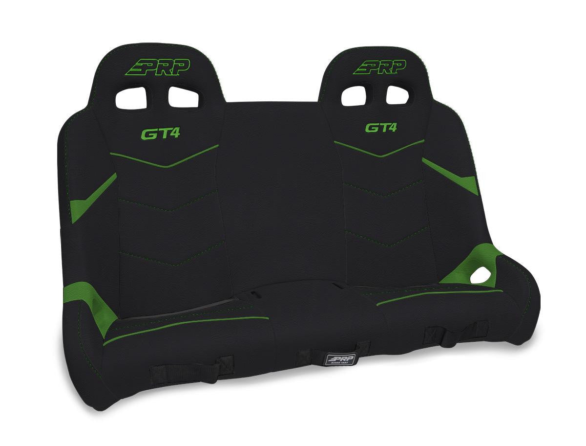 GT4 Quick Release Rear Suspension Bench Seat for Polaris RZR PRO XP4, PRO R4, Turbo R4 - Custom