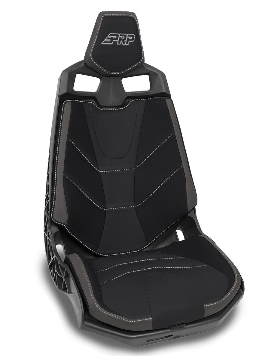 Seat Covers for Can-Am Maverick X3 & Maverick R (Pair), Black and