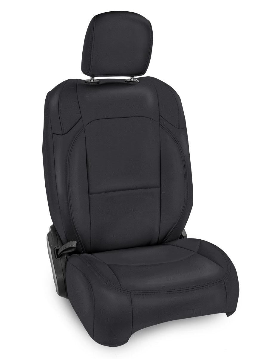 Front Seat Covers for Jeep Wrangler JL, 2 door; with Molle Back (Pair)