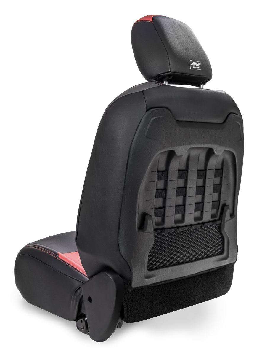 Front Seat Covers for Jeep Wrangler JL, 2 door; with Molle Back (Pair)