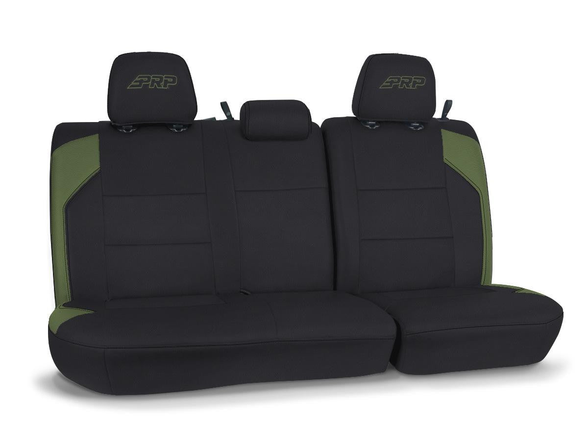 Rear Bench Cover for 2016-2023 Toyota Tacoma Double Cab - Custom
