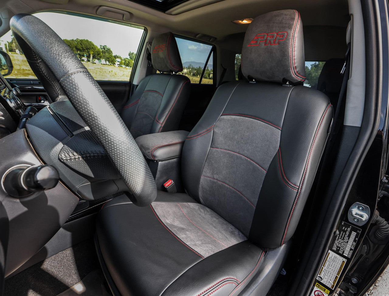 Front Seat Covers for 2011-2024 Toyota 4Runner (Pair) - Custom