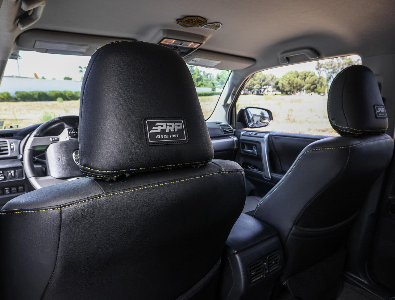 Front Seat Covers for 2011-2024 Toyota 4Runner (Pair) - Custom