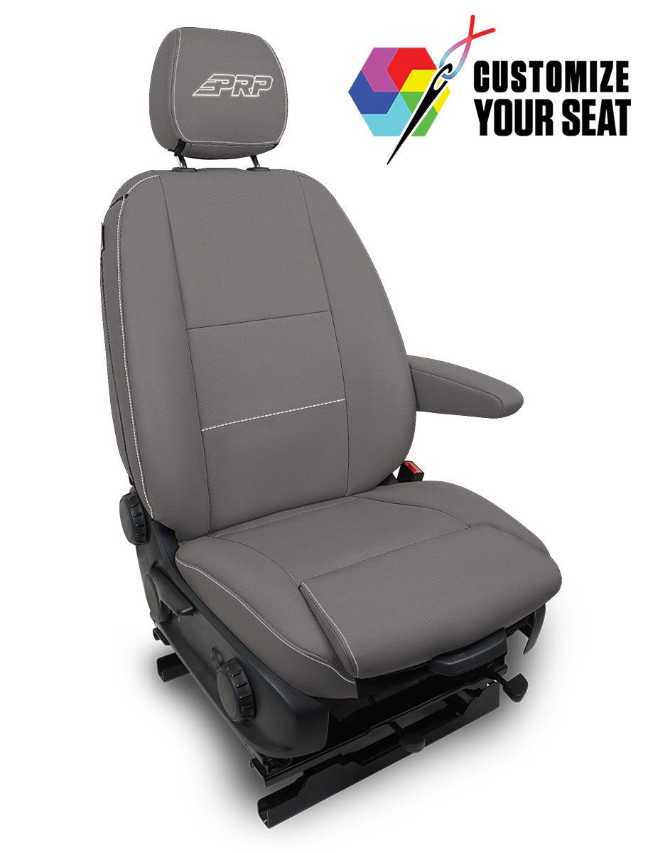 Front Seat Covers for 2019+ Mercedes Sprinter Van (Pair) - Custom