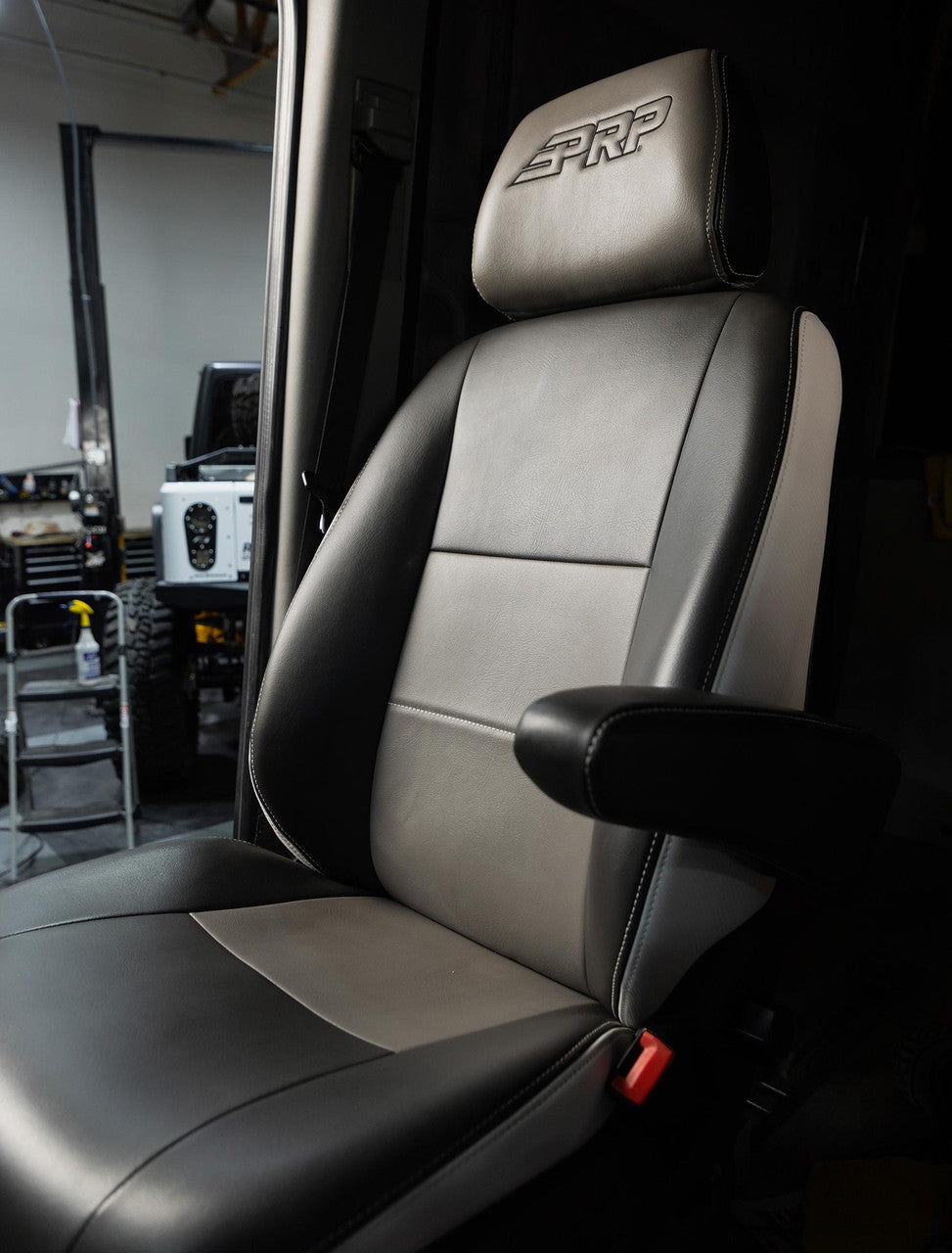 Front Seat Covers for 2006-2018 Mercedes Sprinter Van (Pair) - Custom