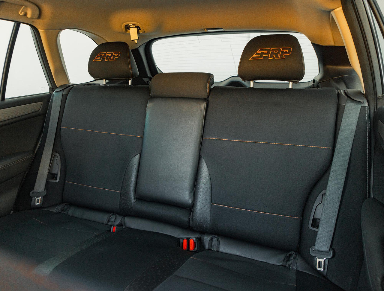 Rear Bench Seat Cover for 2015-2020 Subaru Outback - All Black