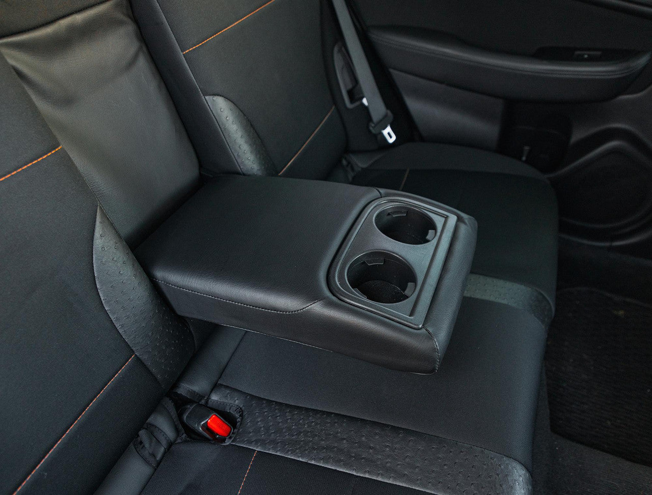 Rear Bench Seat Cover for 2015-2020 Subaru Outback - All Black