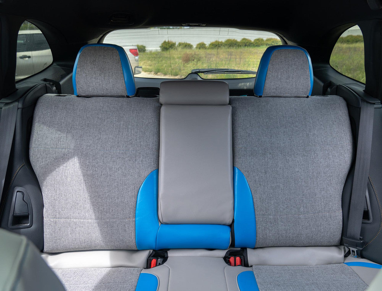 Rear Bench Seat Cover for 2021+ Subaru Outback - All Black