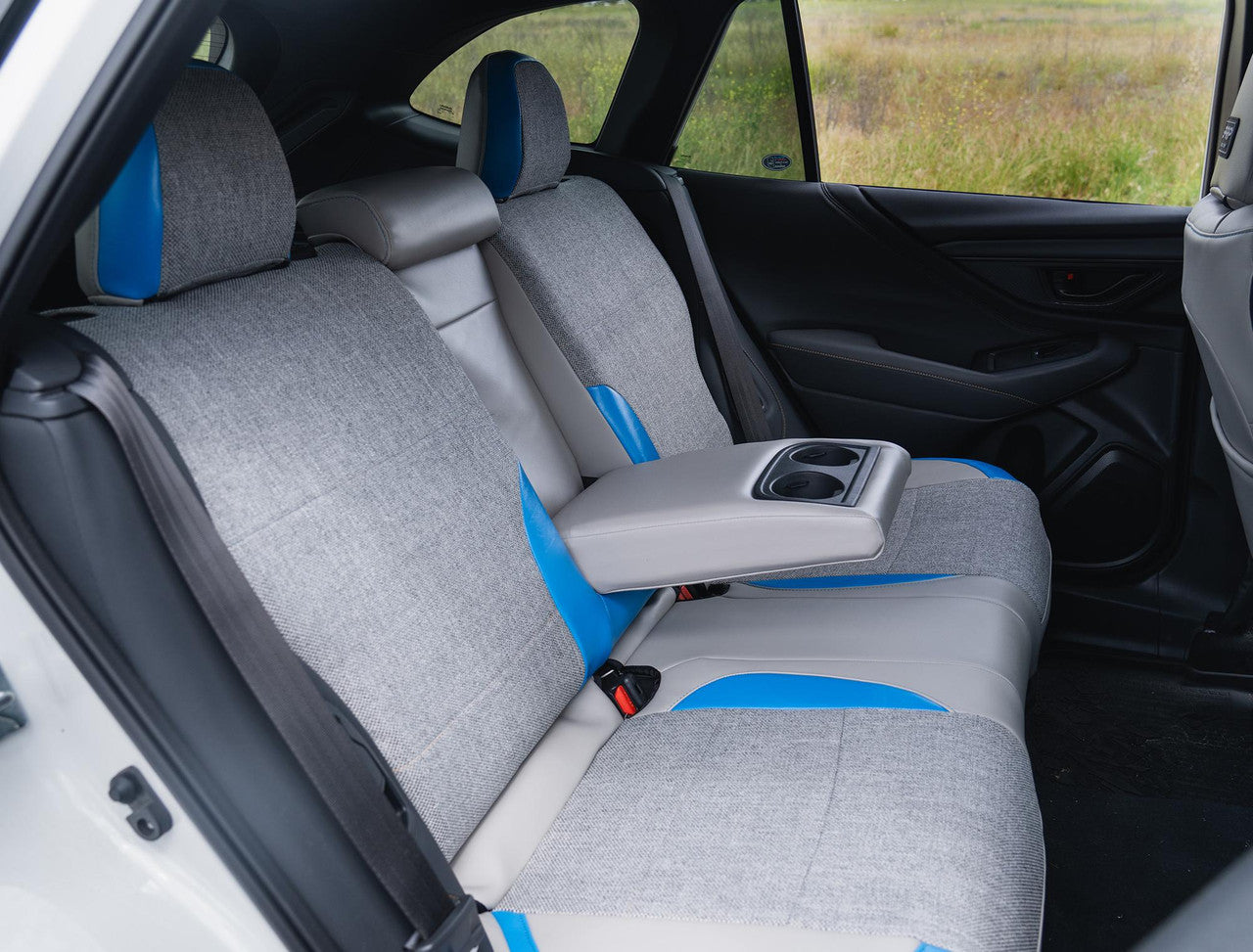 Rear Bench Seat Cover for 2021+ Subaru Outback - All Black