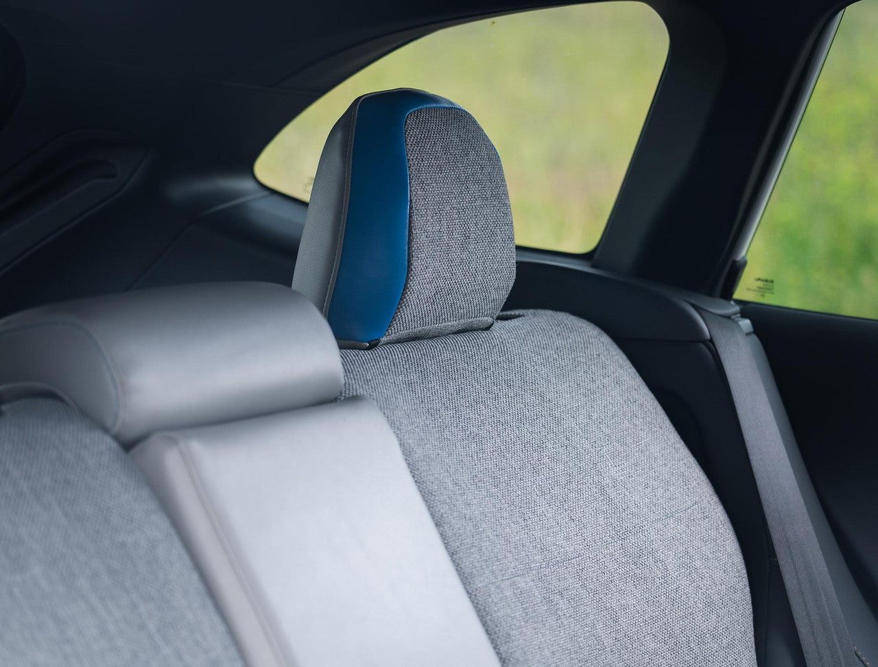 Rear Bench Seat Cover for 2021+ Subaru Outback - All Black