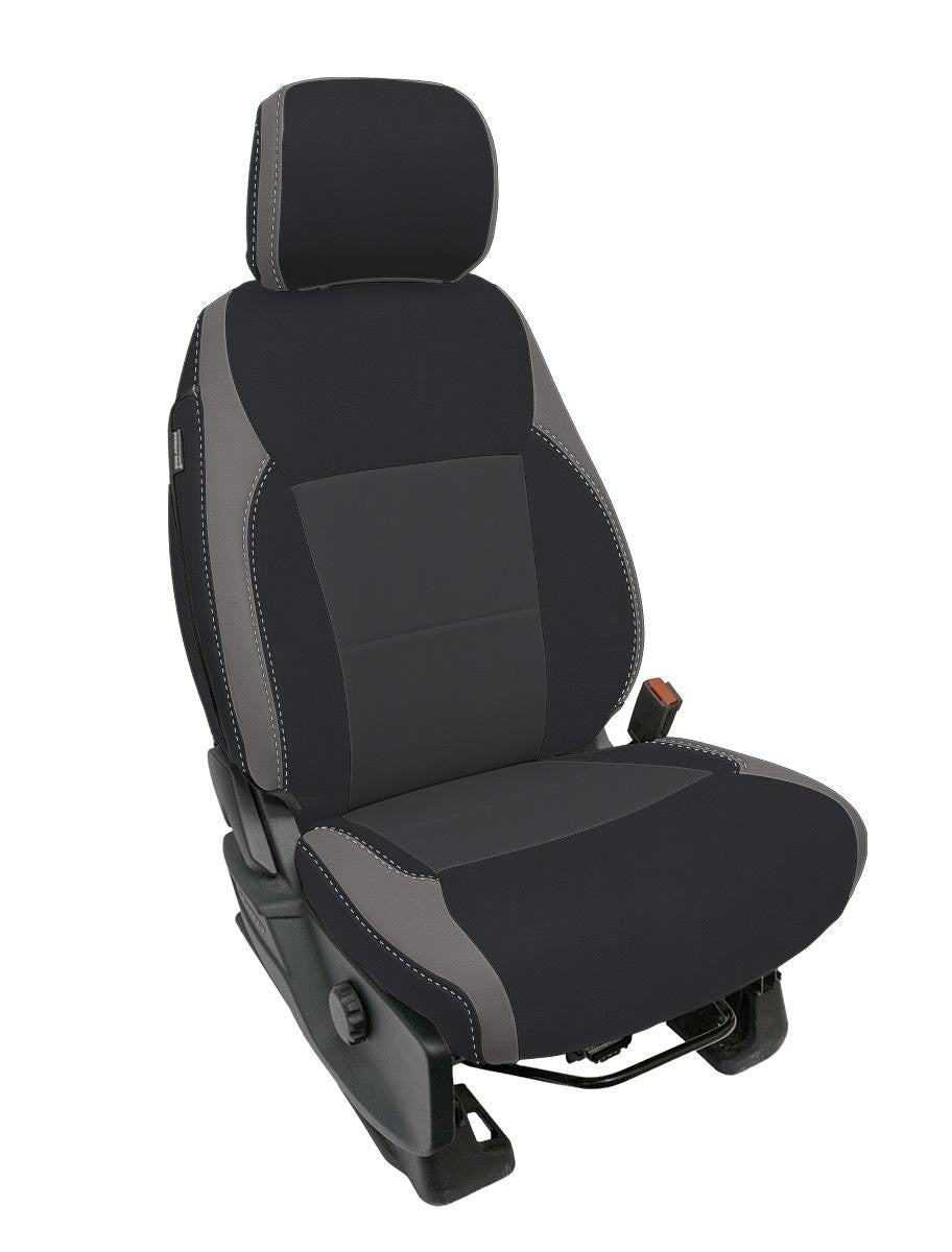 Front Seat Covers for 2021+ Ford F150, 2023+ Super Duty with Standard Seats, Custom
