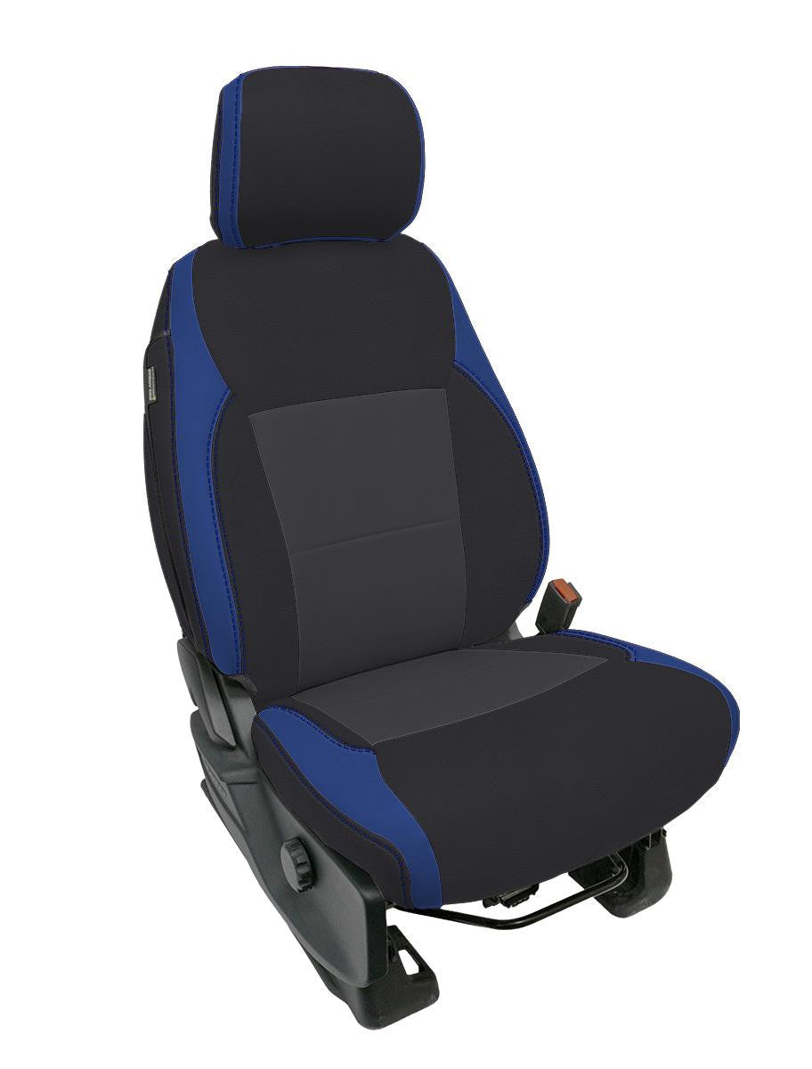 Front Seat Covers for 2021+ Ford F150, 2023+ Super Duty with Standard Seats, Custom