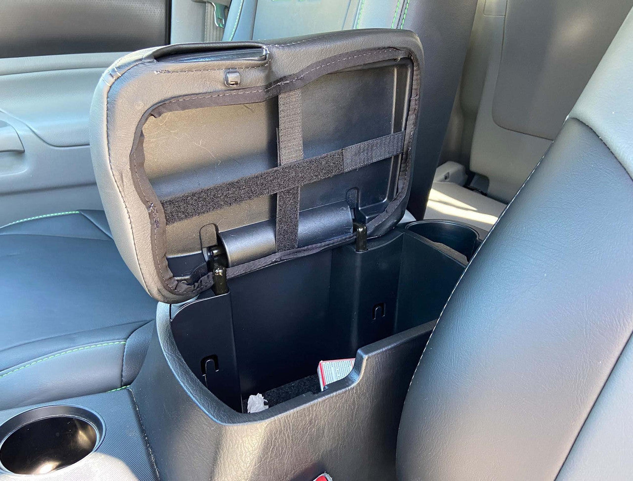 Center Console Cover for '12-'15 Toyota Tacoma - Custom