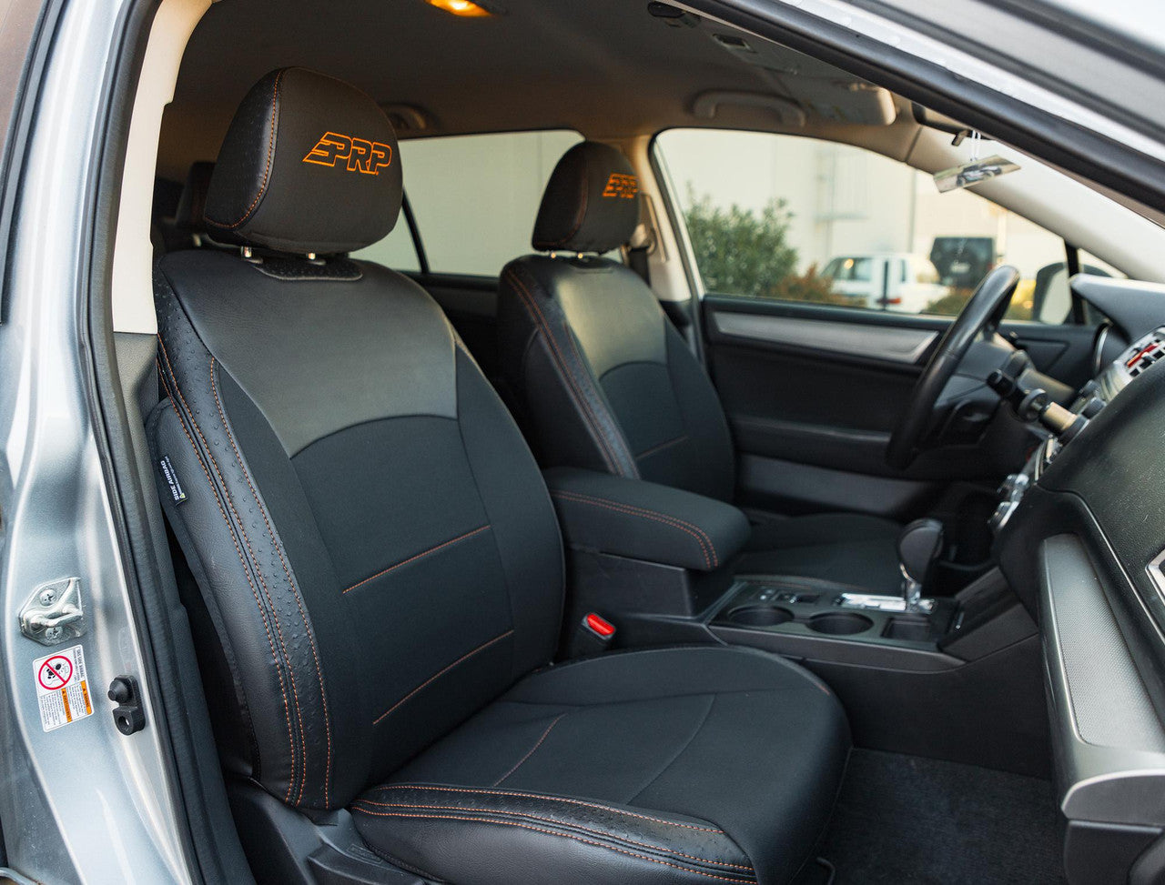 Center Console Cover for 2015-2020 Subaru Outback - Black