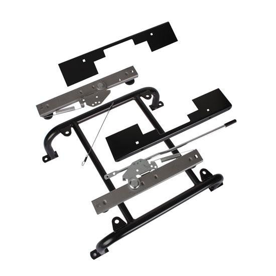 Slider Seat Mount Kit, Universal - Pair