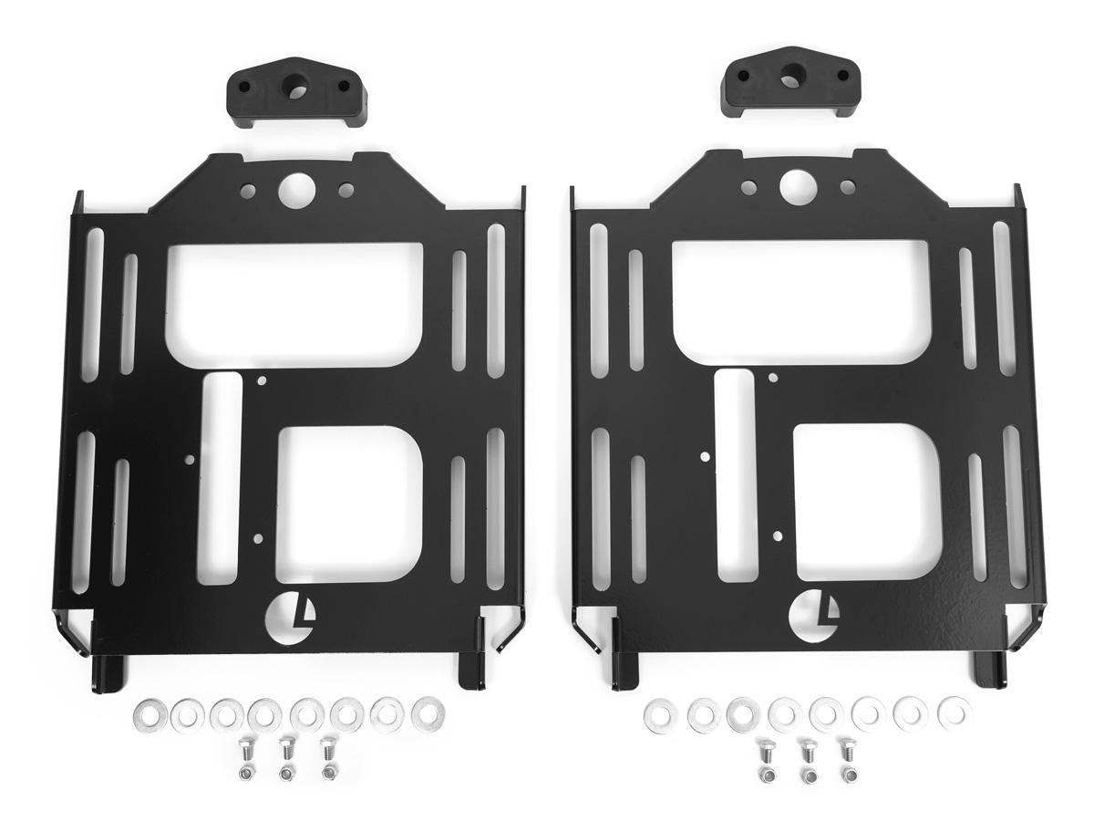 Steel Seat Mounts for Polaris RZR 800, 900, XP 1000 (Front or Rear) - Pair