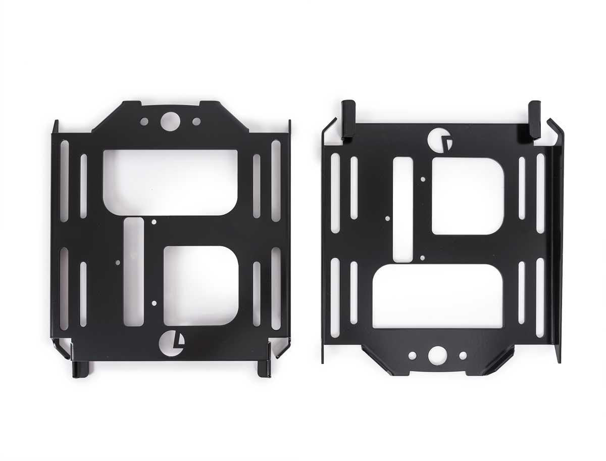 Steel Seat Mounts for Polaris RZR 800, 900, XP 1000 (Front or Rear) - Pair