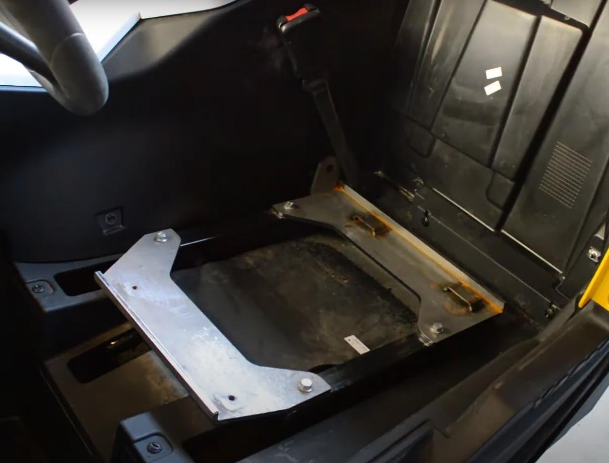 Seat Mount Kit for Yamaha YXZ - Pair