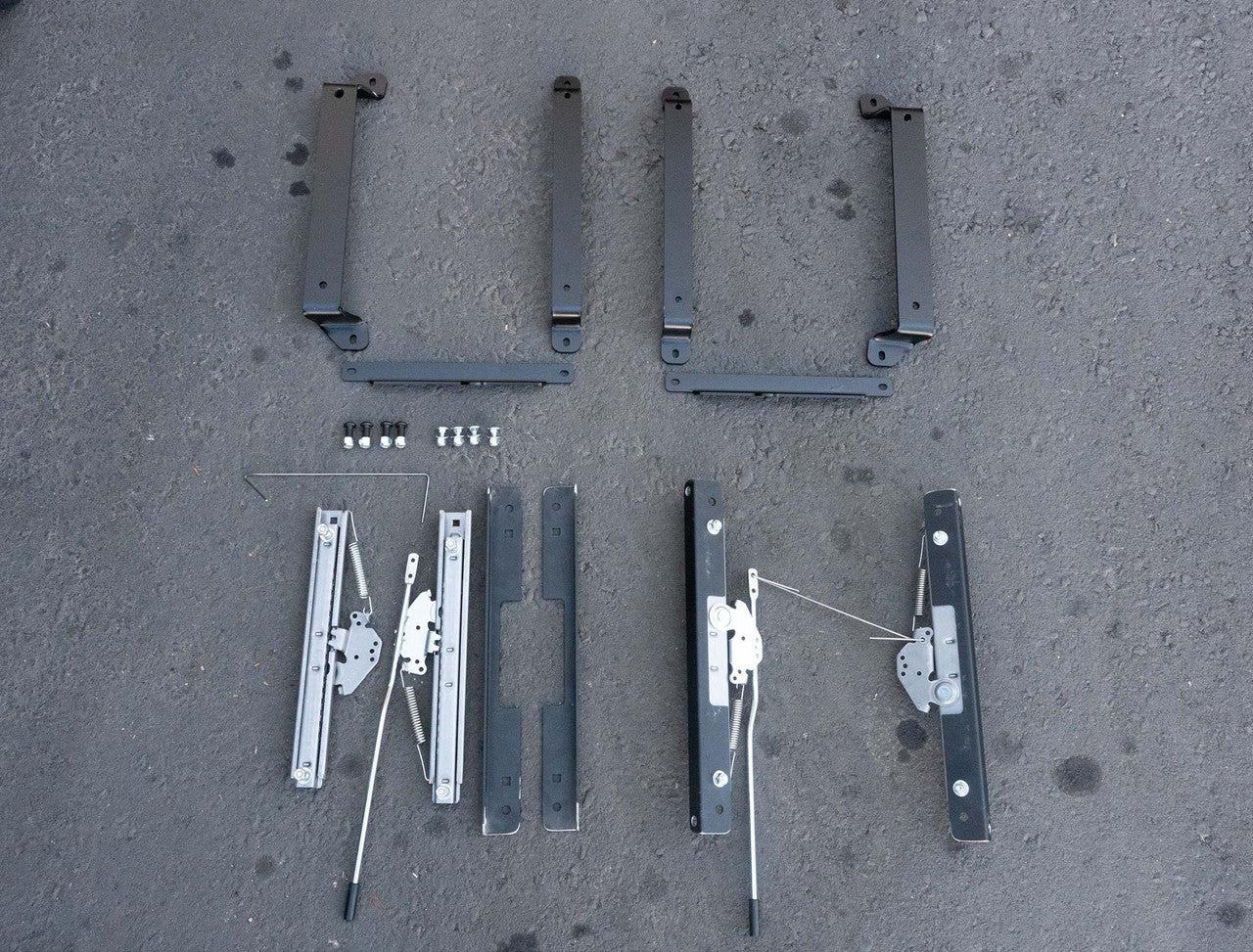 Seat Mount Kit for Kawasaki KRX - Pair